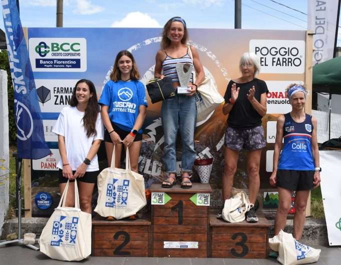 Podio femminile 28 Km